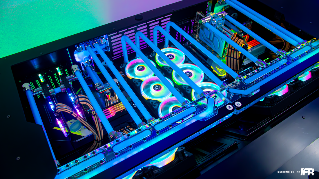 Desk PC Build – DesignsByIFR