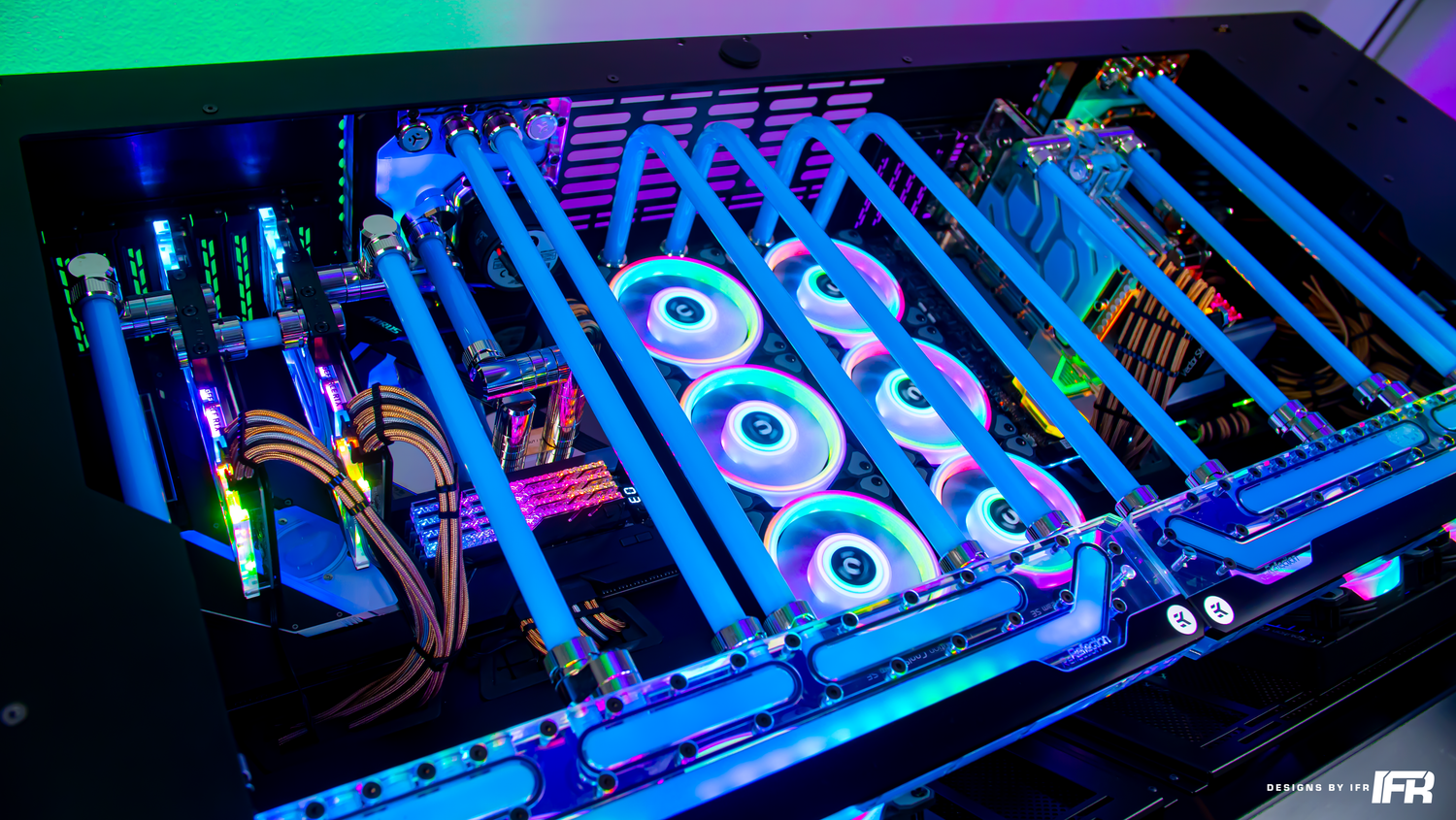 Desk PC Build – DesignsByIFR