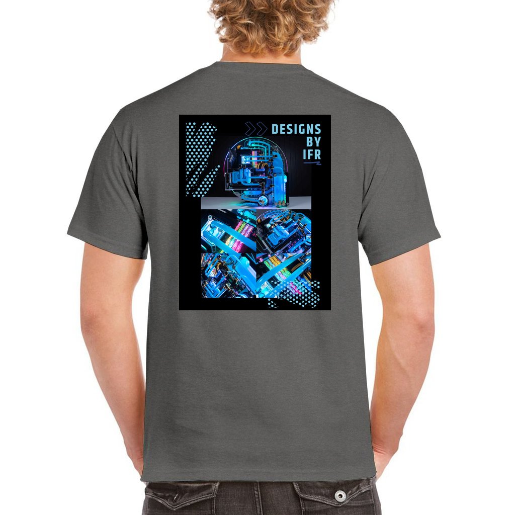 Custom Water Cooled Gaming PC T-Shirt